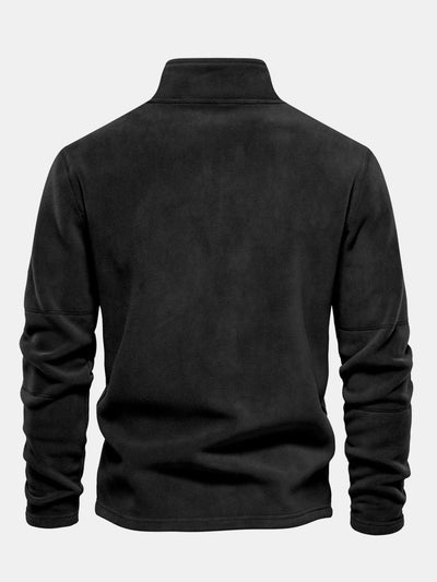 Mateo Fleece Half Zip Pullover