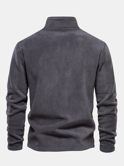 Mateo Fleece Half Zip Pullover