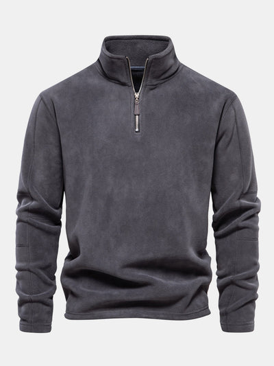 Mateo Fleece Half Zip Pullover