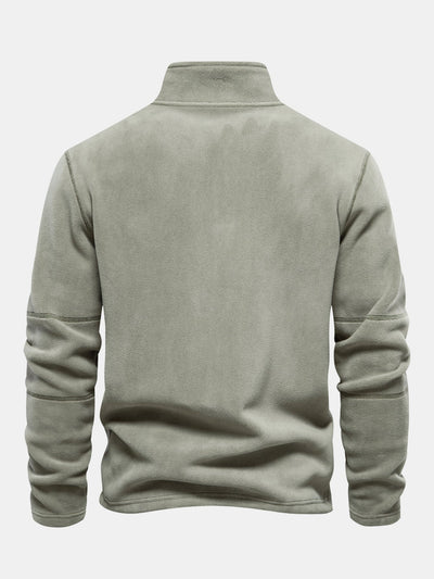 Mateo Fleece Half Zip Pullover