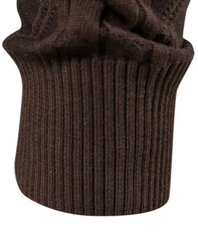 Lucas Cable Knit Cardigan