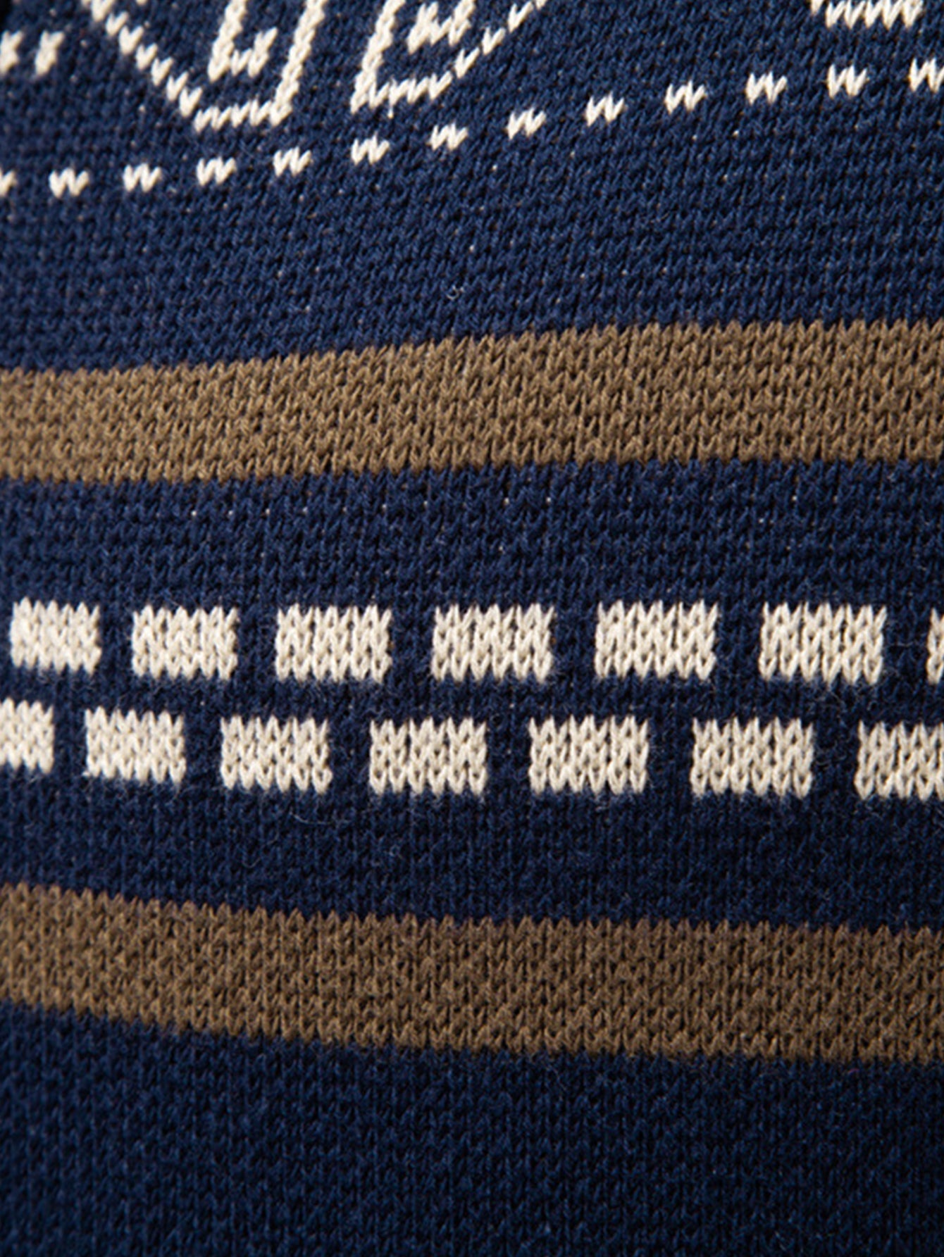 Henry Knitted Zip Up Cardigan