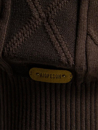 Lucas Cable Knit Cardigan