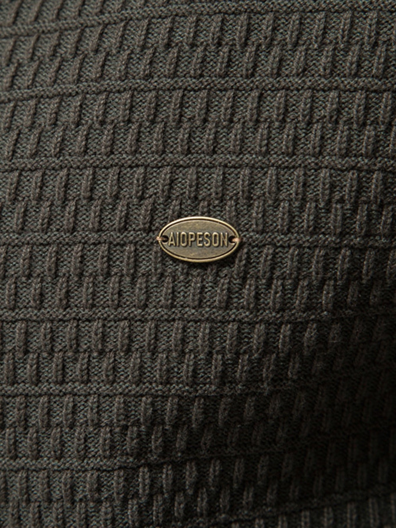 James Knitted Cardigan