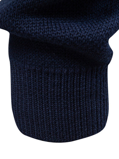 Henry Knitted Zip Up Cardigan