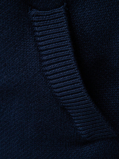 Henry Knitted Zip Up Cardigan