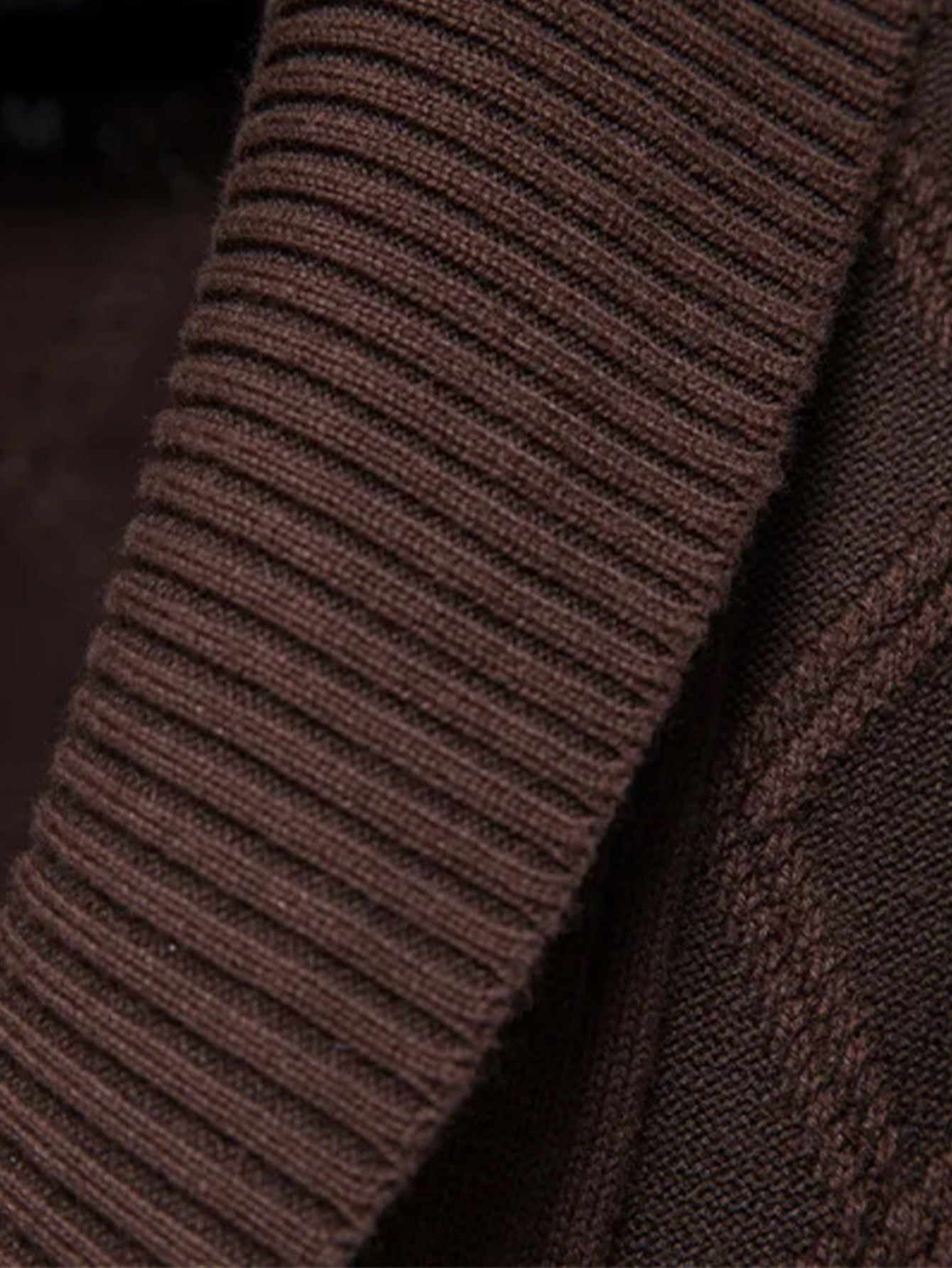 Lucas Cable Knit Cardigan