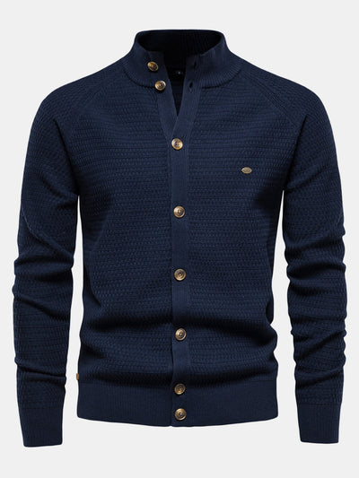 James Knitted Cardigan
