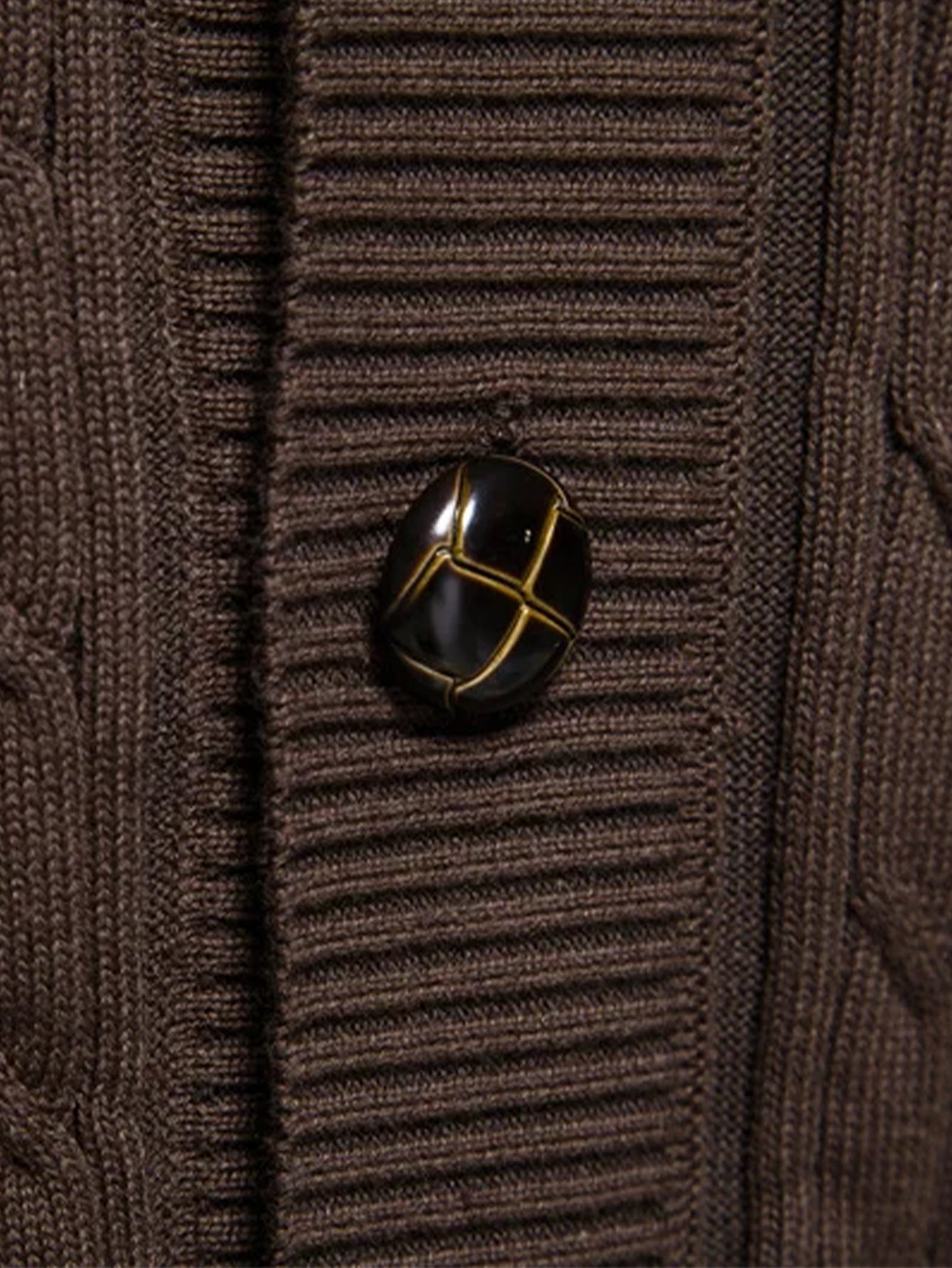 Lucas Cable Knit Cardigan