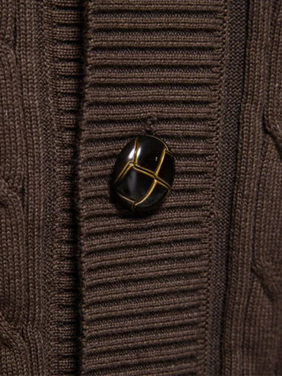 Lucas Cable Knit Cardigan