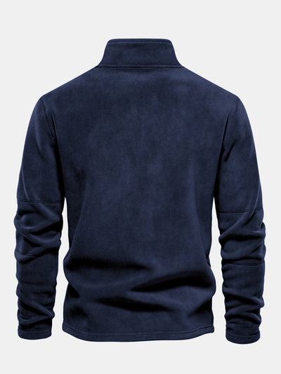 Mateo Fleece Half Zip Pullover