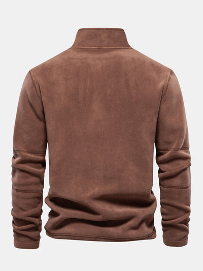 Mateo Fleece Half Zip Pullover