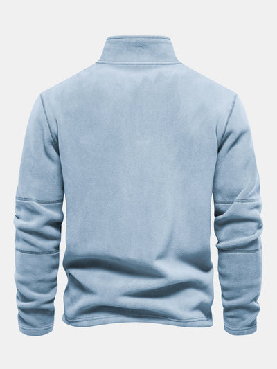 Mateo Fleece Half Zip Pullover