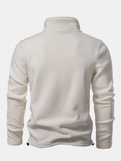 Mateo Fleece Half Zip Pullover