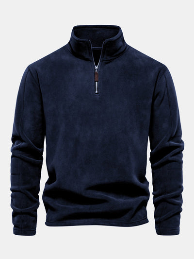 Mateo Fleece Half Zip Pullover