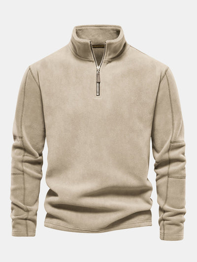 Mateo Fleece Half Zip Pullover