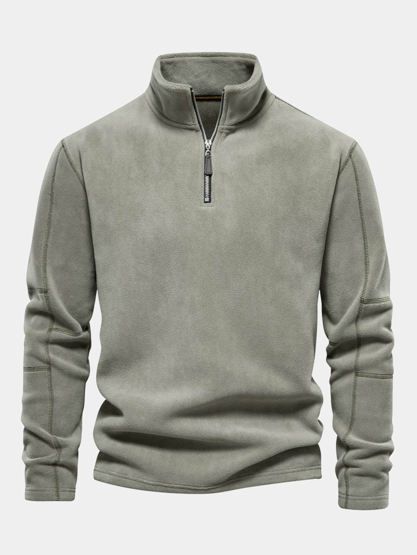 Mateo Fleece Half Zip Pullover