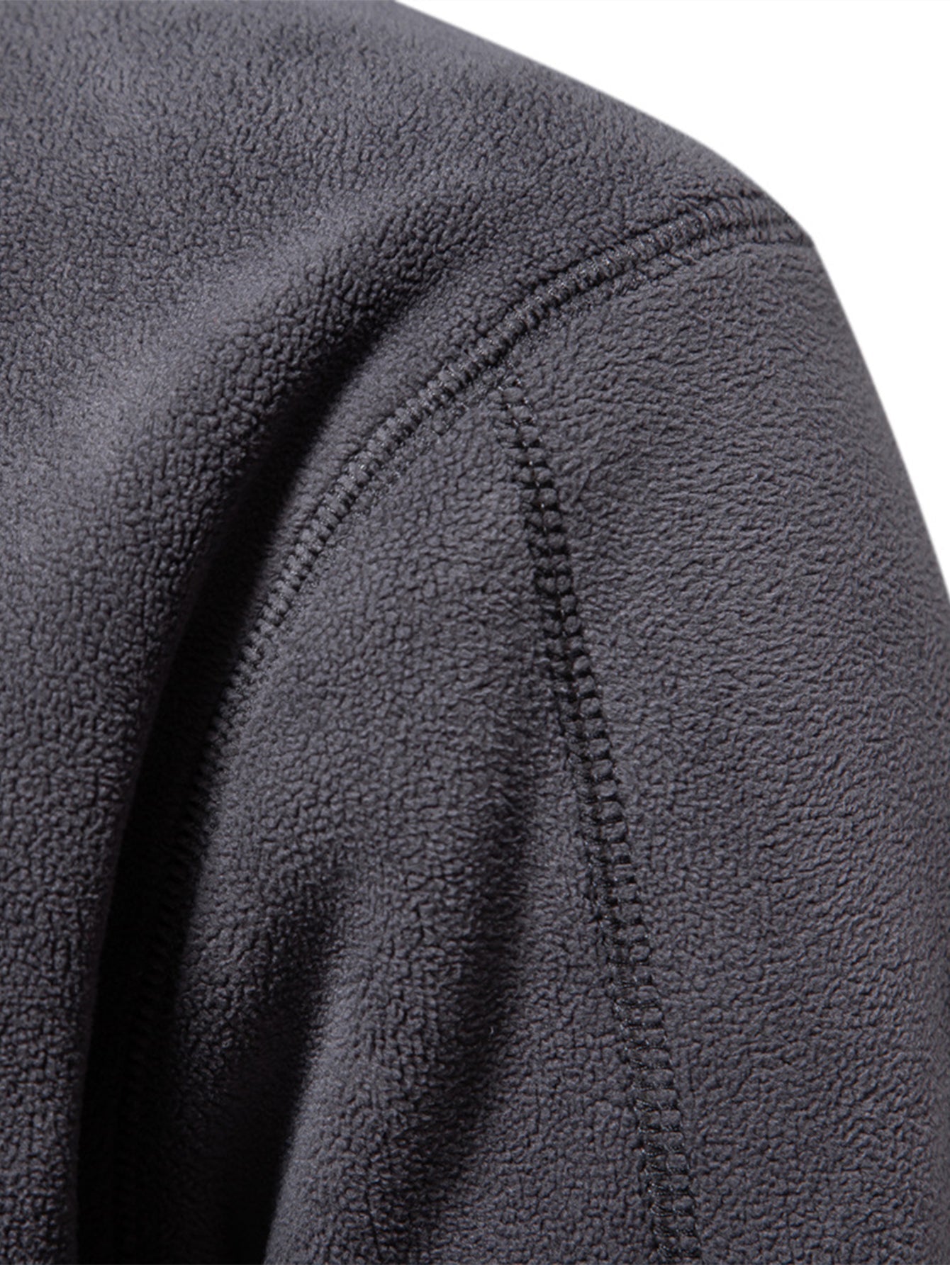 Mateo Fleece Half Zip Pullover