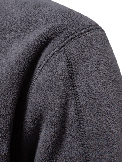 Mateo Fleece Half Zip Pullover