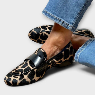 Leopard Loafers
