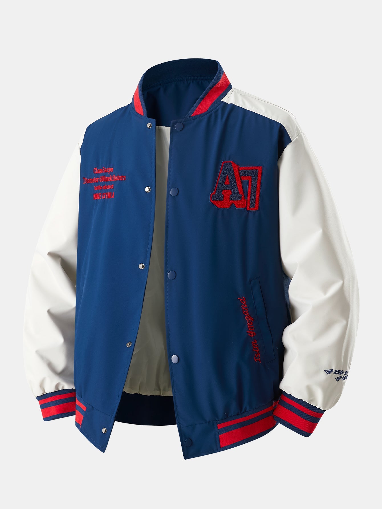 Liam Varsity Jacket