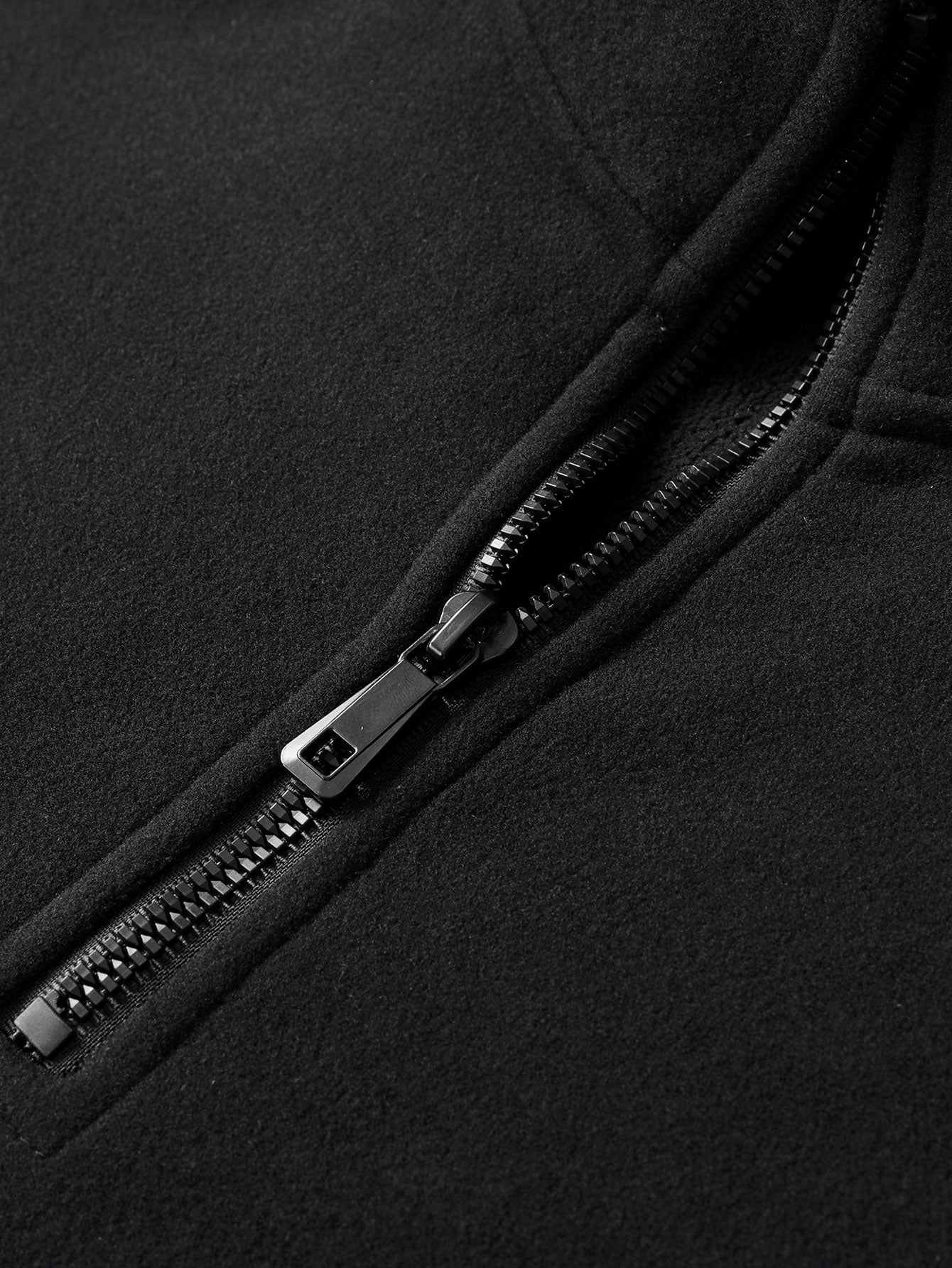 Quarter Zip Pullover
