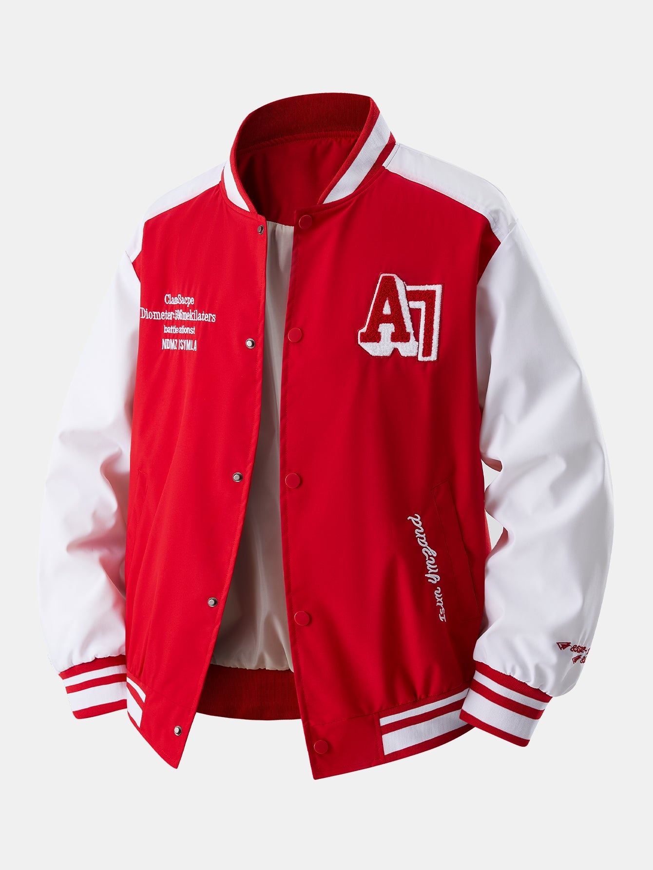 Liam Varsity Jacket