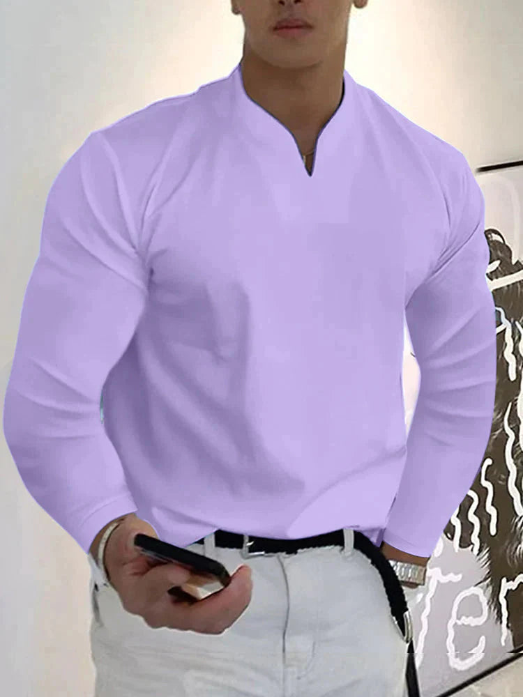 Loo | V-Neck Shirt