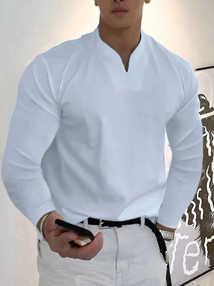 Loo | V-Neck Shirt