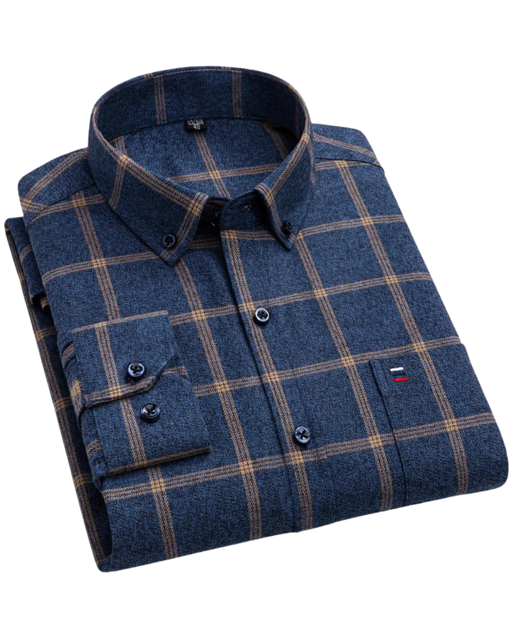 Ron Long Sleeve Checked Shirt