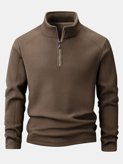 Quarter Zip Pullover