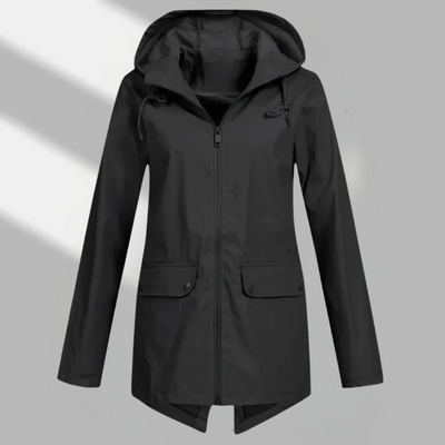 Lightweight Hooded Water-resistant Jacket
