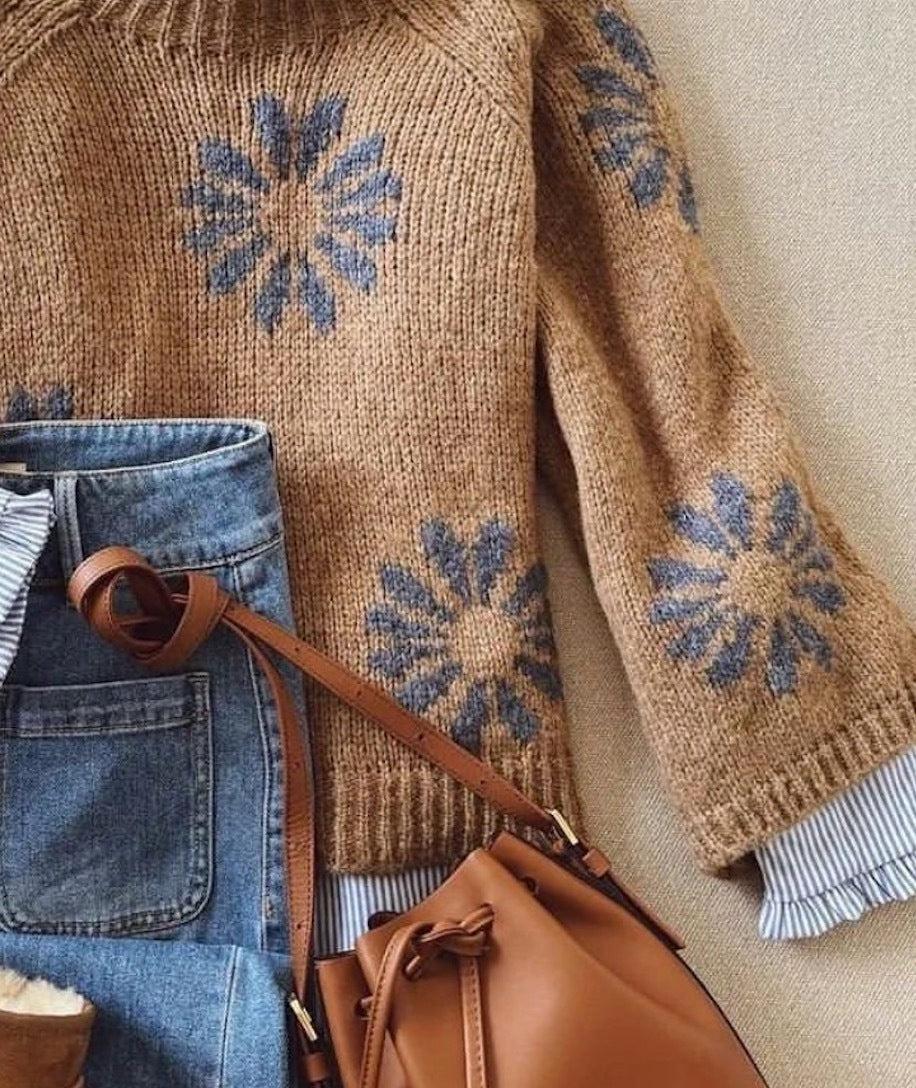 Anne | Knitted Sweater