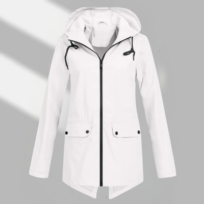 Lightweight Hooded Water-resistant Jacket