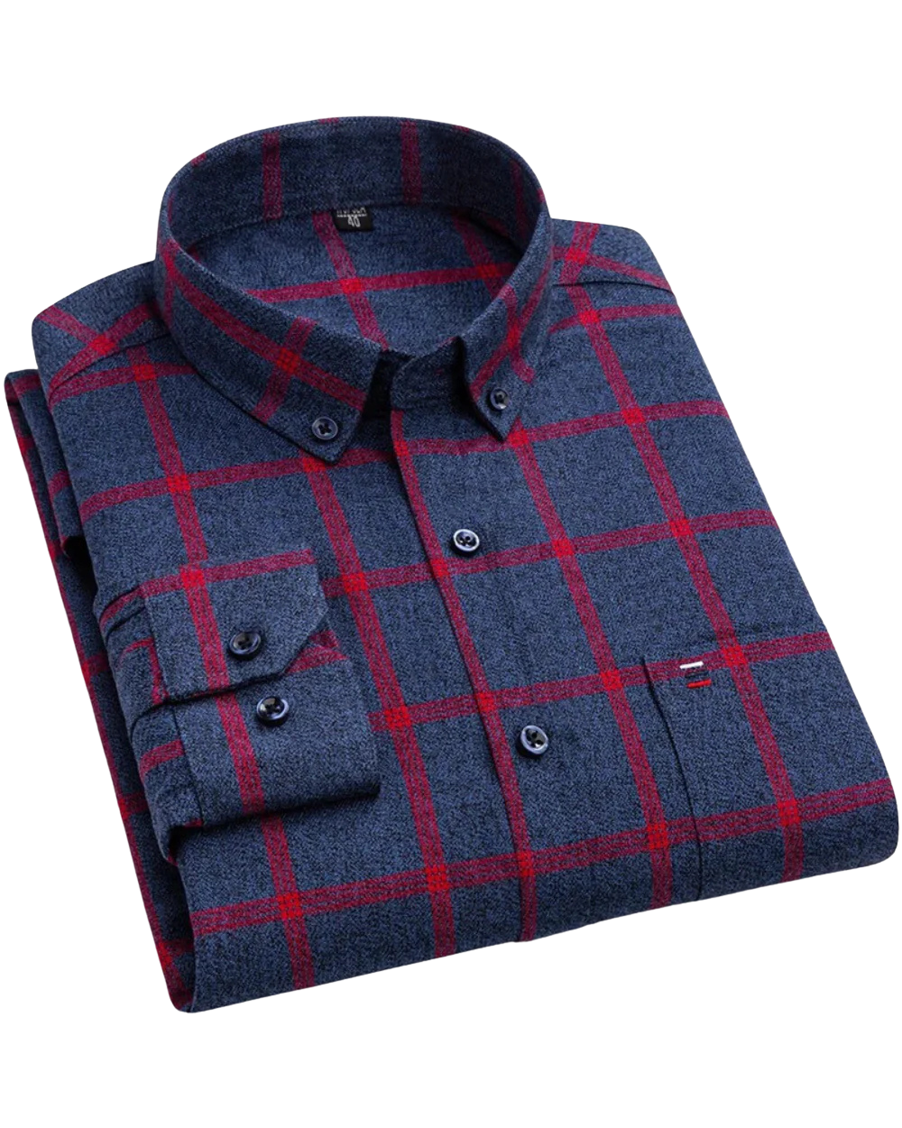 Ron Long Sleeve Checked Shirt