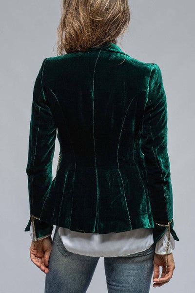Amira Velvet Blazer