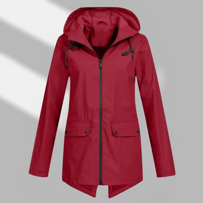 Lightweight Hooded Water-resistant Jacket