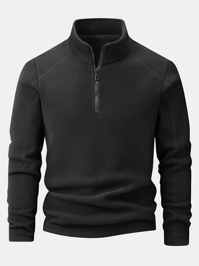 Quarter Zip Pullover