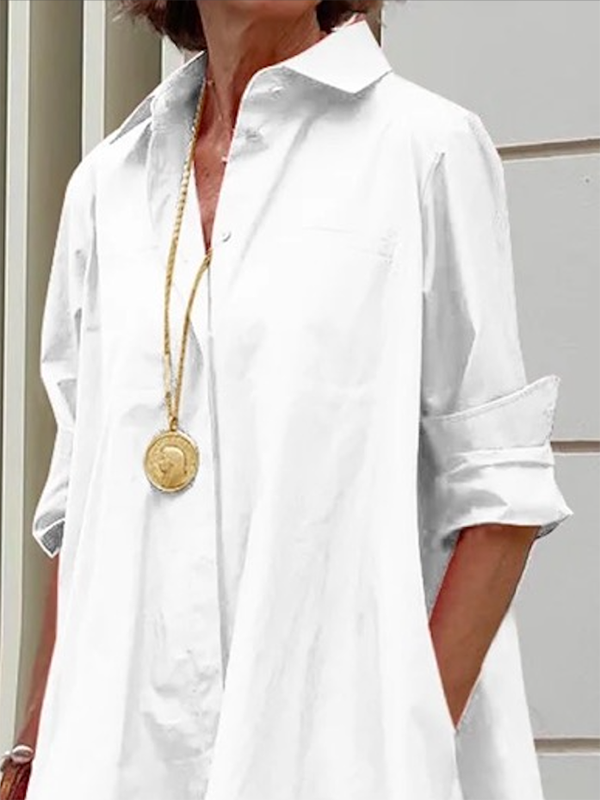 Lex | Midi Shirt Dress