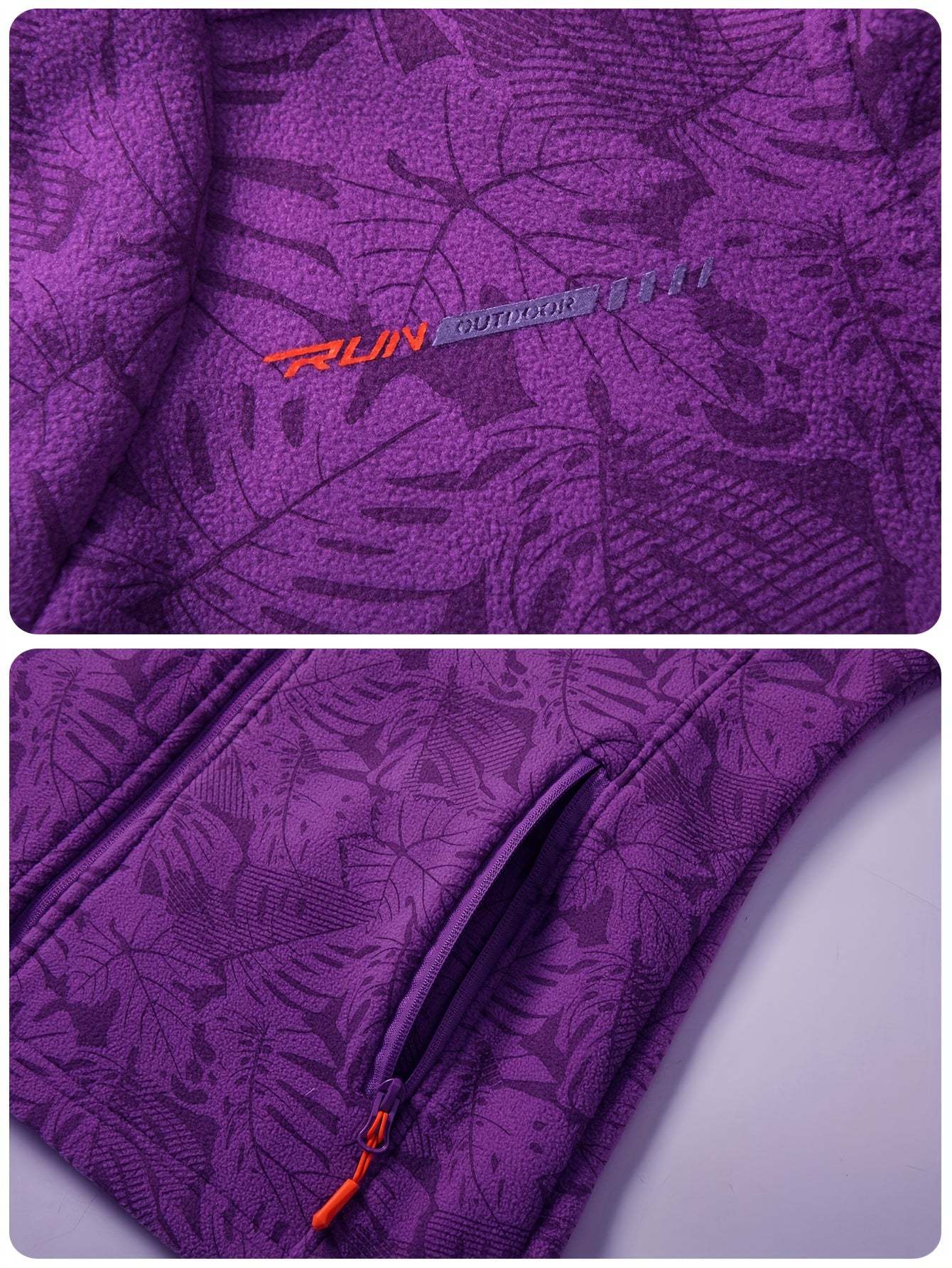 Outdoor Fleece Jacket