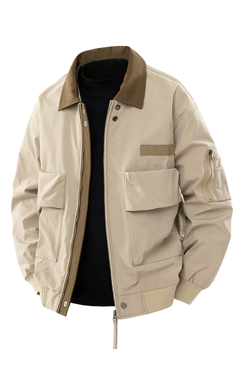 Utility Bomber Jacket