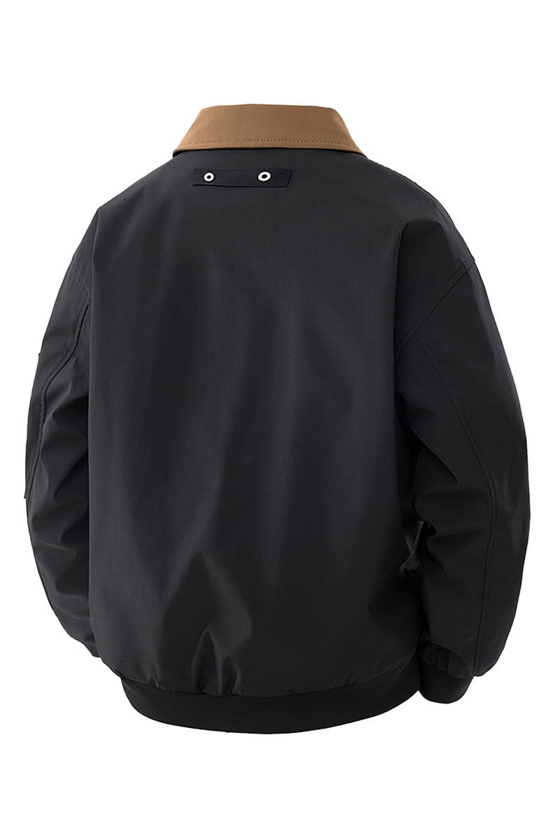 Utility Bomber Jacket