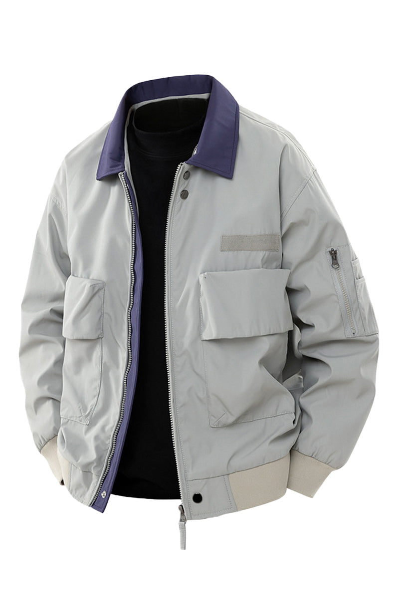 Utility Bomber Jacket