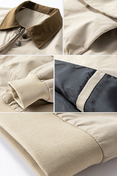 Utility Bomber Jacket