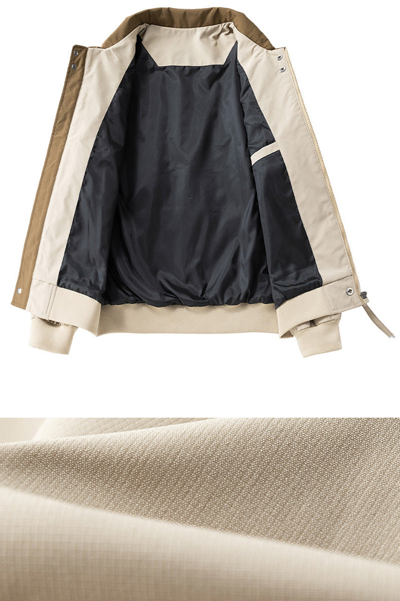 Utility Bomber Jacket