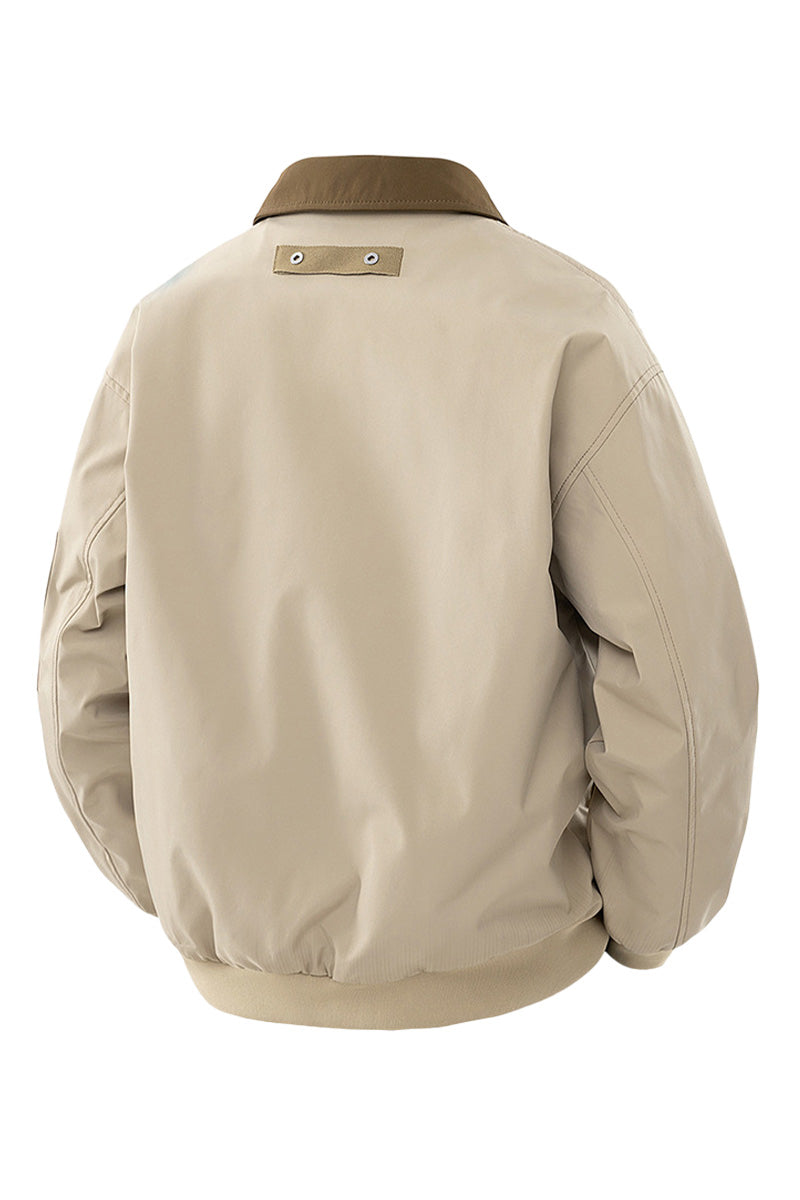 Utility Bomber Jacket