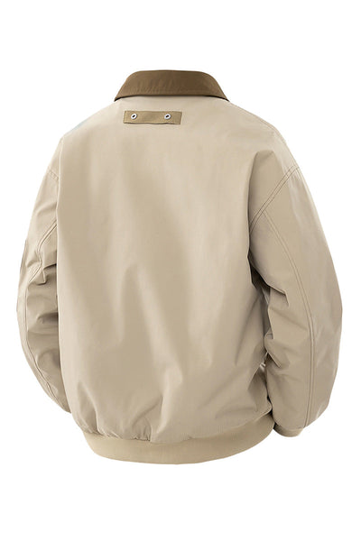 Utility Bomber Jacket