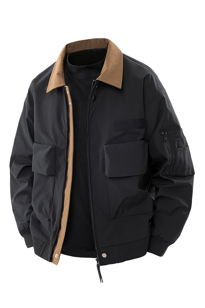 Utility Bomber Jacket