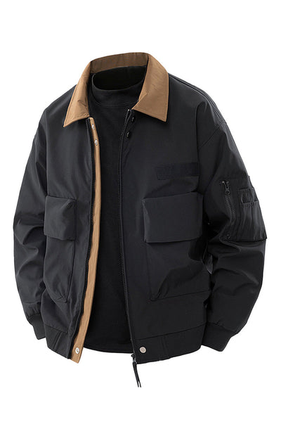 Utility Bomber Jacket