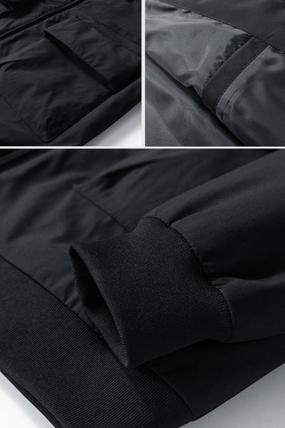 Utility Bomber Jacket